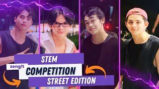 STEM Competition: Street Edition | Zengit | Quiz | Asking Strangers #zengit #fyp #watch #facts