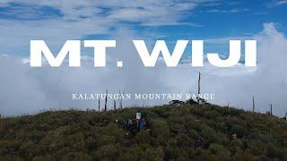 MT. WIJI (Lumpanag) Summit [Drone Shot]