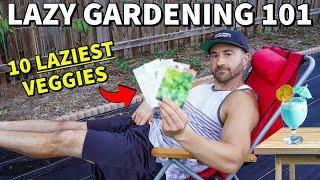 The 10 Easiest Vegetables LAZY GARDENERS Will Love Growing!