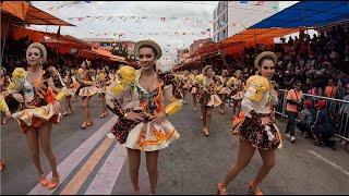 CARNAVAL de ORURO 2024 Bolivia  | 4k 60fps 3840 x 2160 HD High-Definition