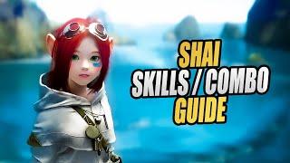 Shai - Skills & Combo Guide - Black Desert Online MMORPG