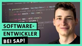 Informatik: Jobeinstieg als Software-Entwickler bei SAP | alpha Uni