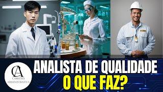 As funções do ANALISTA DE QUALIDADE