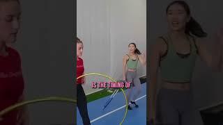 Try to catch it! @sofiedossi #contortion #challenge #catch #funnypranks