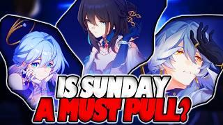 Does Sunday COMPARE to Robin and Ruan Mei? (Is he a TOP 3 SUPPORT?) | Honkai: Star Rail.