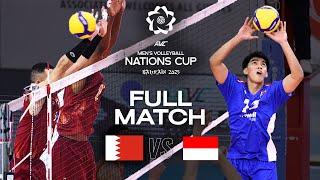 Bahrain vs. Indonesia  - Pool Play | AVC Men's Nations Cup 2025