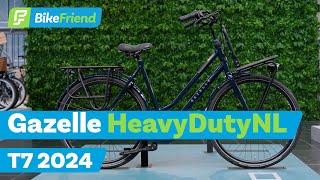 Gazelle HeavyDutyNL T7 2024 - BikeFriend Productvideo