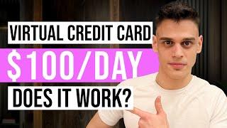 How To Get a FREE Virtual Credit Card | Free Virtual Credit Card (Worldwide)