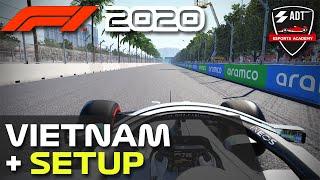 F1 2020 | VIETNAM HOTLAP + SETUP (1:33.466)