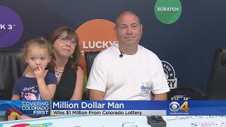 Million Dollar Man Wins Colorado Lottery For 3rd Time