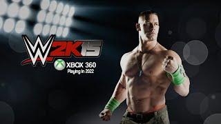 WWE 2K15 Xbox 360 In 2022