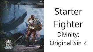  Basic Starter Fighter in Divinity: Original Sin 2