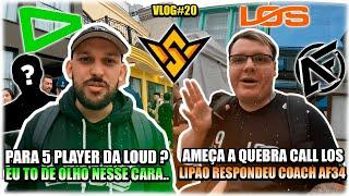 ALFA34 THREATENED TO BREAK LOS IN THE FINAL! K9 LEAKED INTEREST IN 5 PLAYER LOUD! VLOG WB ROD20