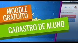 Como cadastrar e inscrever aluno no curso - Moodle Gratuito - EnsineOnline