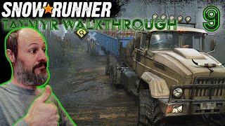 How to do 'Service Hub Recovery' & 'Repair Shop Restock' contracts in Quarry | SnowRunner Taymyr