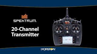 Spektrum NX10+ 20-Channel Transmitter