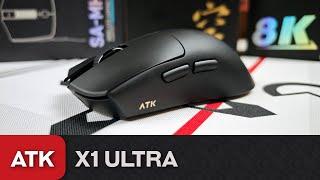 Обзор ATK X1 Ultra. Ультра клон Razer Viper V3 Pro за 6к