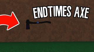 2024 End Times Axe! How to get End Times AXE!! (Lumber Tycoon 2)