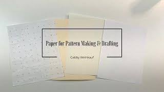 Paper for Pattern Making - The option for it- Patterns, Blocks and more!