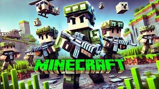 ТОП МОД на ОРУЖИЕ для Minecraft PE (Bedrock) | BattleCraft – Обзор