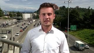 Corey Olson's Demo Reel: The Daily UW and FOX 13 Seattle