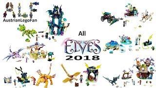 All Lego Elves Sets 2018 Winter and Summer Sets Complete Collection - Lego Speed Build Review