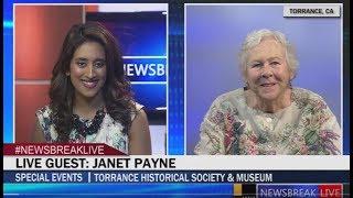 NEWSBREAK LIVE: Janet Payne from the Torrance Historical Society talks about Rock Around the Block