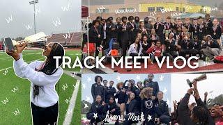 A DAY IN MY LIFE| TRACK MEET VLOG | WHAT HAPPENED??