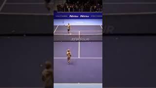 Quanti vogliono essere quel bambino ? #tennis #sports #sinner #atpfinals2024