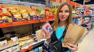 ЧЕХИЯ. ЦЕНЫ НА ПРОДУКТЫ В СУПЕРМАРКЕТЕ LIDL. ЦЕНЫ НА ПРОДУКТЫ В ЕВРОПЕ. ПРАГА.