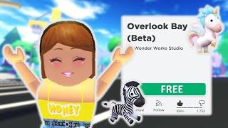 HOW TO PLAY OVERLOOK BAY FOR FREE IN (ROBLOX)