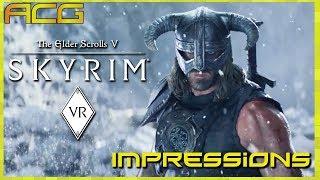 Skyrim PC VR Impressions and General Review