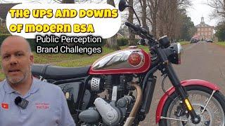 Modern BSA Unveiled, Ascending Heights, Descending Challenges