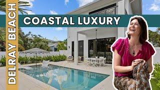 Luxury Real Estate in Delray Beach: New Construction Home Tour