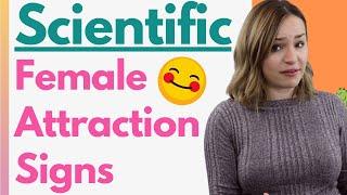 12 Science Backed Signs She's Attracted To You! Attraction Signs A Girl Likes You That REALLY Matter