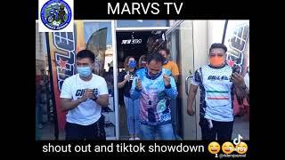 shout out from Marvs Tv at tiktok showdown 