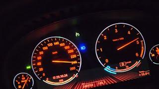 BMW 525D F10 218HP Acceleration 150-240km/h