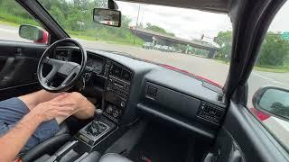 1992 VW Corrado VR6 driving video