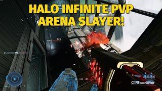 Halo Infinite Arena Slayer PVP Gameplay!