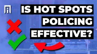 Can police target crime? David Weisburd talks with Karina about the impact of "hot spot policing"