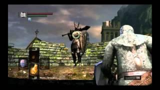 DARK SOULS - Черный рыцарь (Black Knight), Уезд Нежити (Undead Parish)