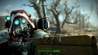 Fallout 4 mod: Skitarii - WH40K Adeptus Mechanicus Armour and Weapons