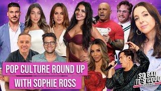 Pop Culture RoundUp with Sophie Ross Brooks  - June 23, 2025 - So Bad It's Good with Ryan Bailey