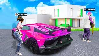 LUCIA mi-a FURAT LAMBORGHINIUL in GTA 5!