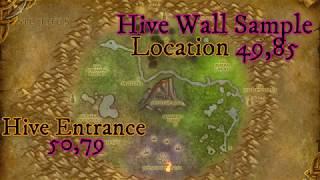 Alien Ecology - Hive Wall Sample - Unused Scraping Vial