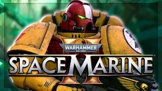 Space Marine 2 is Truly Incredible.