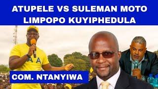 COMRADE NTANYIWA KUYANKHULA PA NKHANI YA ATUPELE MULUZI KOMASO ZOMWE ANAYANKHULA SULEMAN