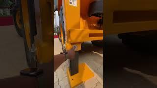 Bull backhoe loader stabiliser check nut