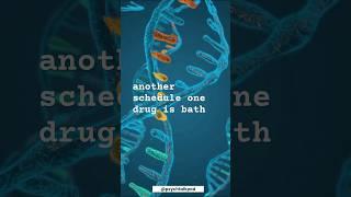 #72 - Drug Scheduling: What Makes Substances Like Bath Salts Schedule I #drugs #bathsalts