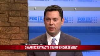 Congressman Chaffetz withdraws Trump endorsement